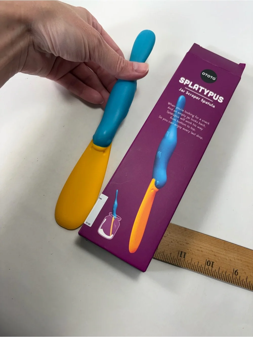 Ototo Splatypus Jar Spatula Kitchen Fun Gadget Tool NEW